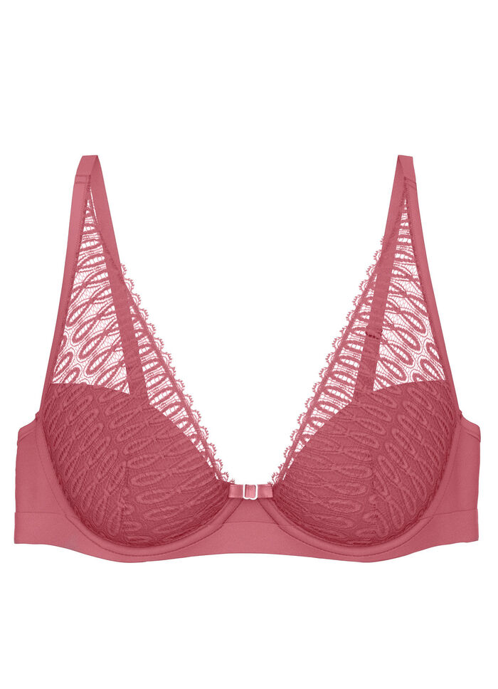 Triumph Aura Spotlight bygel-bh med vadderade kupor, 