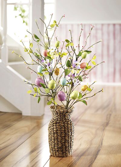 Dekorativa grenar, set om 2 