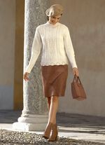 Tr&ouml;ja i en strukturerad blandning 