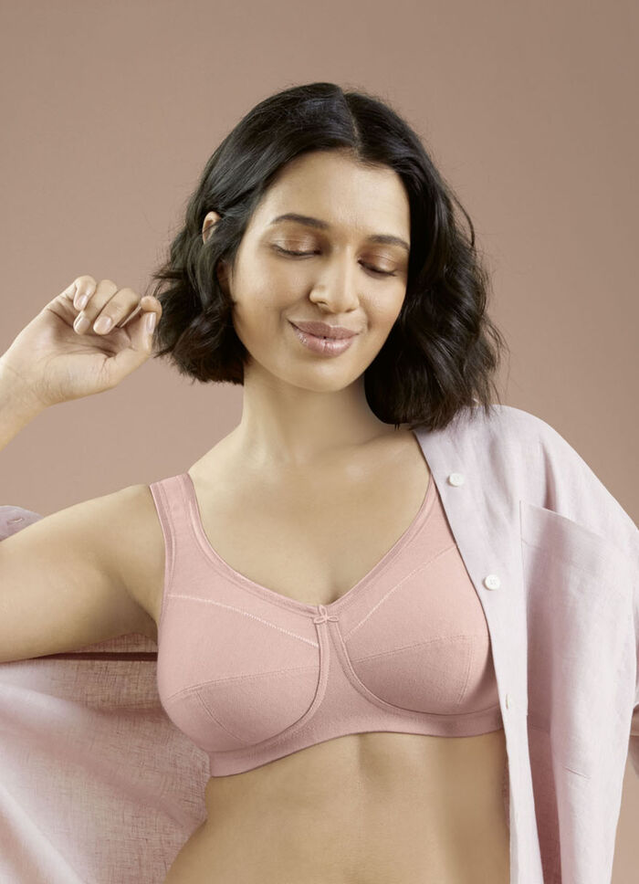 Anita avlastningsbehå med bomullspiqué ALTROSÉ