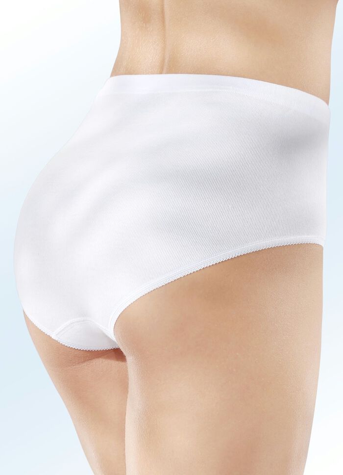 Nina von C. fem-pack trosor med utbytbar res&aring;r i midjan 