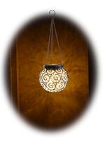 Solenergi h&auml;ngande boll 