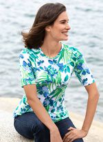 Skjorta med all-over tryck 