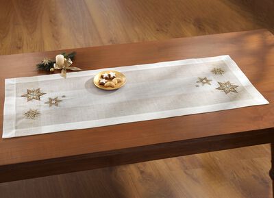 Festlig bords- och rumsdekoration 