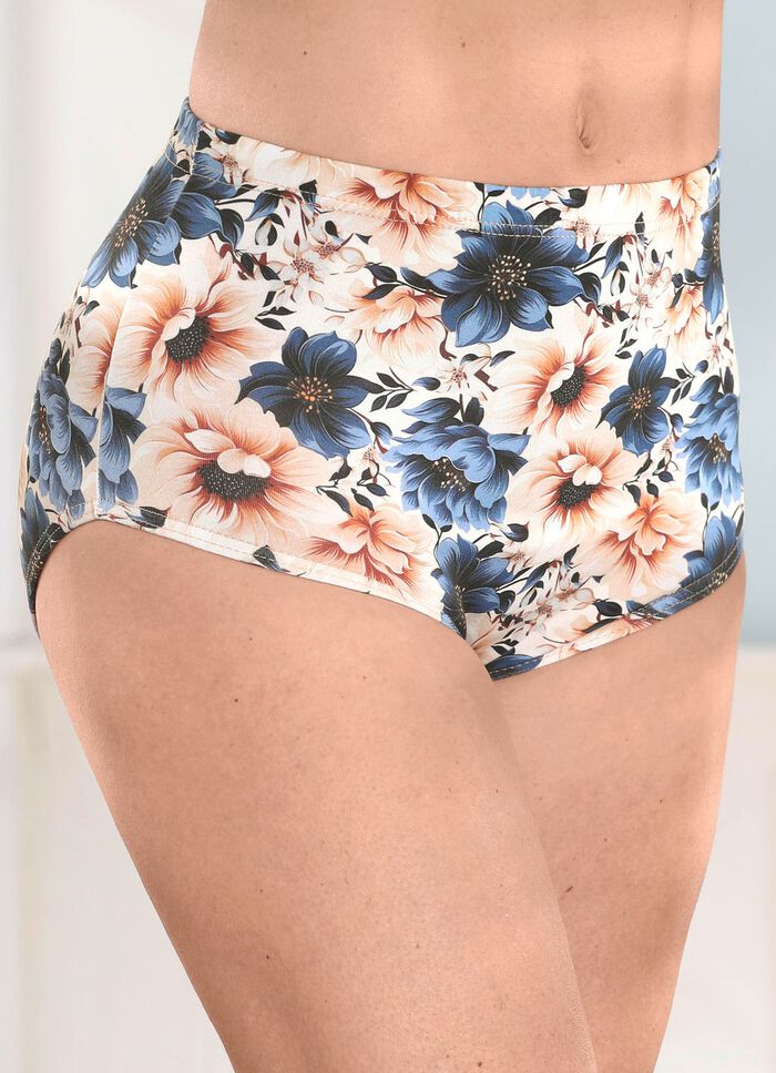 Laurina trepack trosor med blomm&ouml;nster 