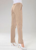 Byxor med dekorativa s&ouml;mmar 