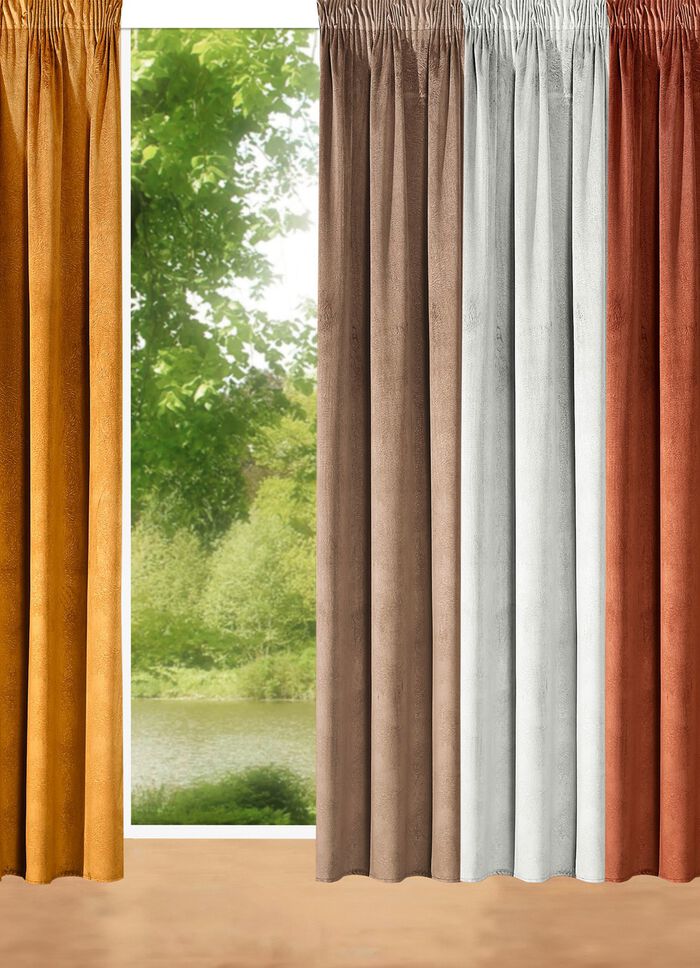 Energibesparande m&ouml;rkl&auml;ggningssjalar i sammetslook 