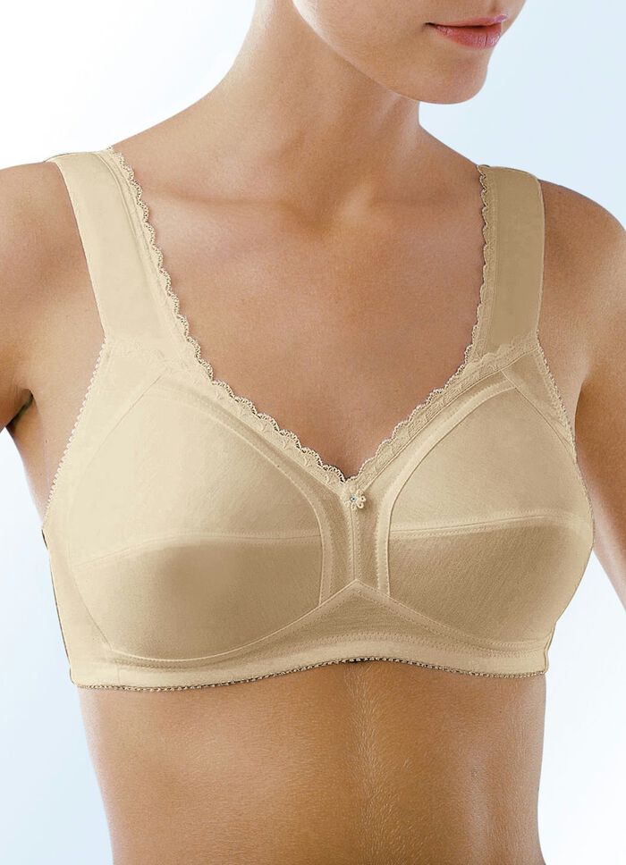 Susa bh med spetskant PULVER