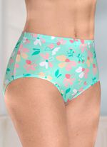 Fyrapack trosor med f&auml;rgkoordinerad blommig design 