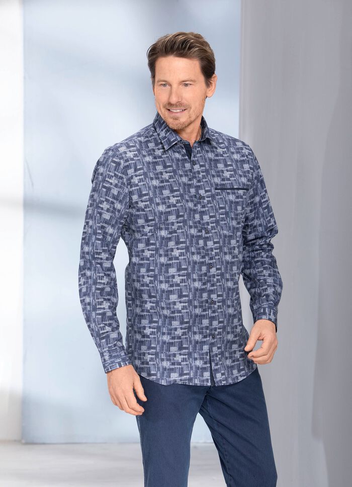 Stor "Milano Italien" skjorta 