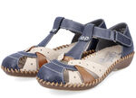 Rieker sandal i chic design MARIN BEIGE COGNAC