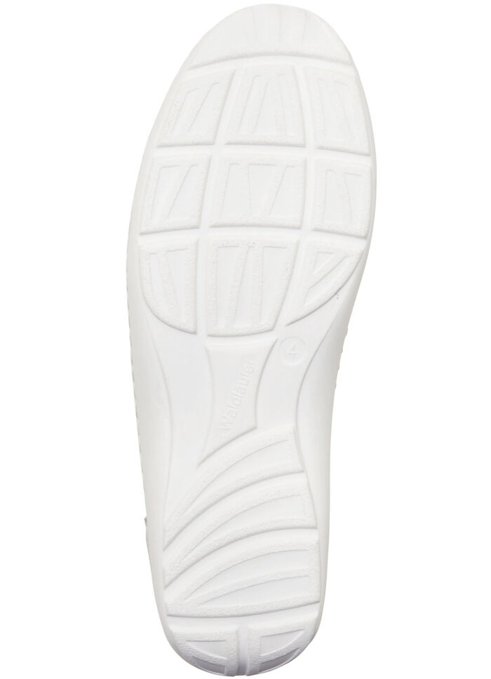 Waldläufer kardborresko med handsydd sula NATURVIT