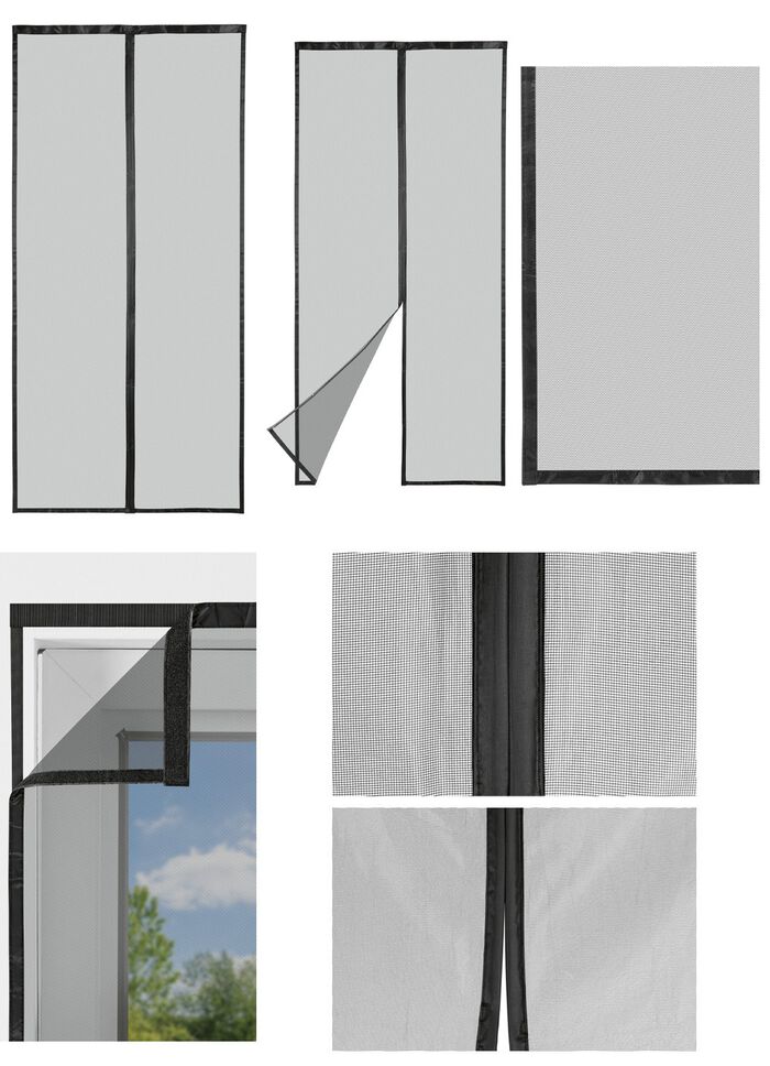 EasyMaxx Stark klick insektsgardin 