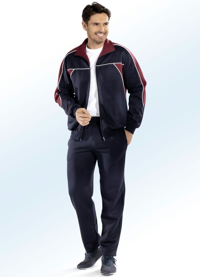 Fritidsdress med sidofickor 