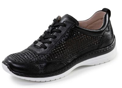 ELENA EDEN, sommarsneakers f&ouml;r dam, vidd H, med uttagbar fotb&auml;dd 