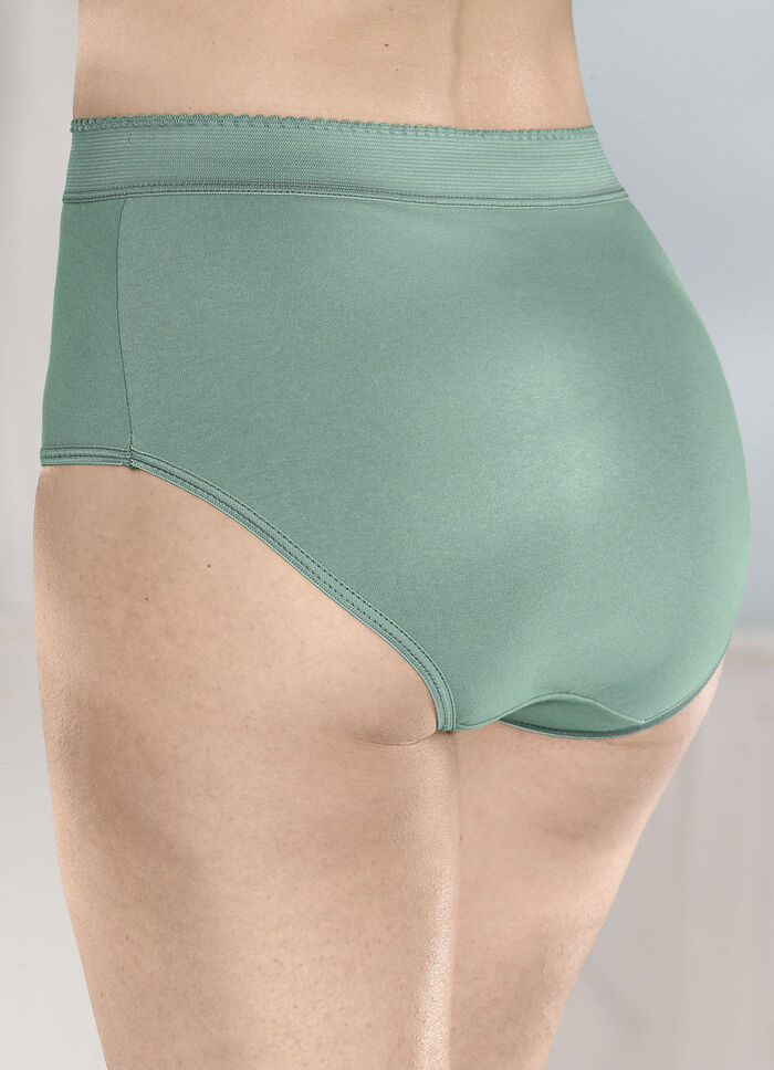 Fempack shapingtrosor med förstärkt magparti 