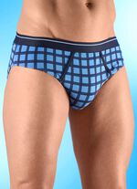 Trepack rutiga trosor 