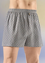 Fyrapack boxershorts med all-over design 