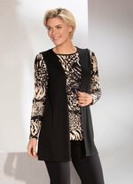 2-delat set best&aring;ende av v&auml;st och skjorta 