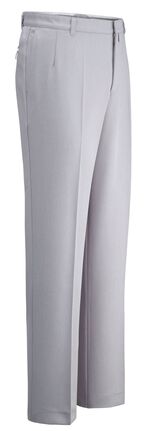 L&aring;gt skurna byxor fr&aring;n Klaus Modelle i 4 f&auml;rger METALLAD LJUSGR&Aring;