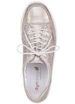 Waldl&auml;ufer, bekv&auml;ma damskor med sn&ouml;rning, bredd H, sula med rullfunktion CHAMPAGNE