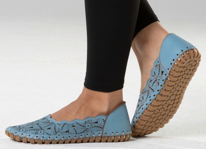 ELENA EDEN ballerina med intressant pr&auml;gling 