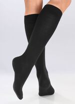 Tre paket kn&auml;strumpor med st&ouml;d 