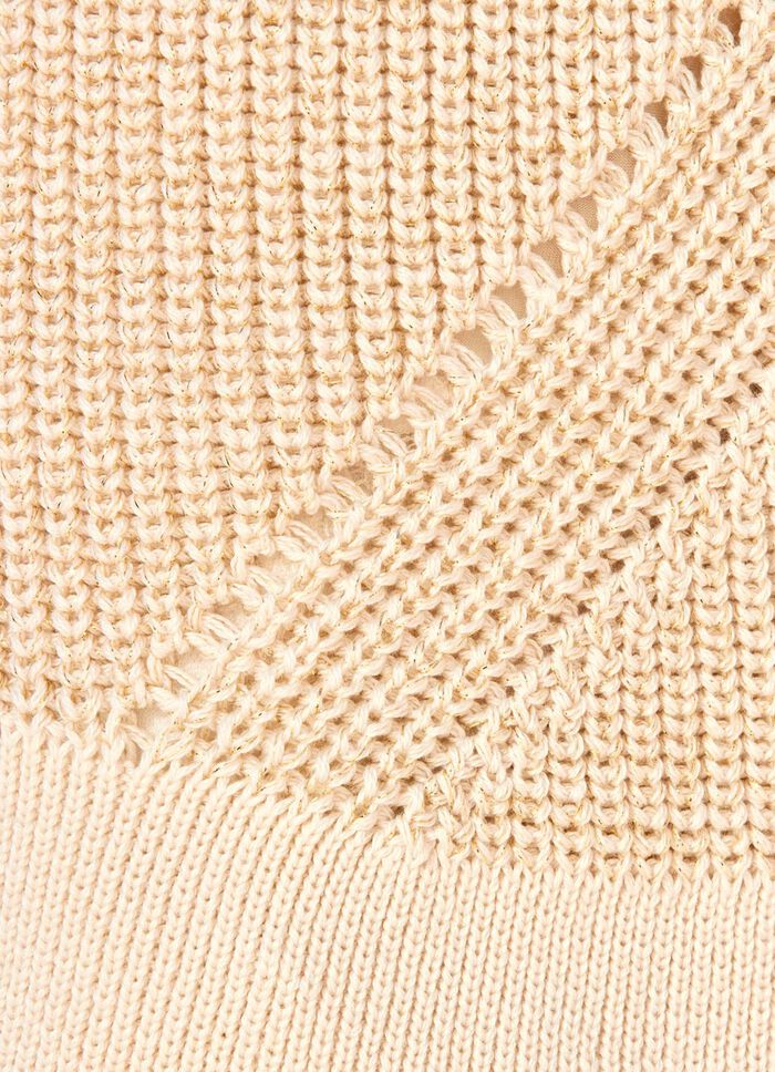 Kofta med elegant glitter 