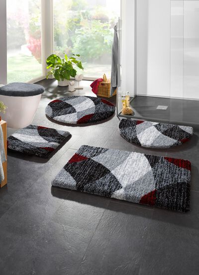 Modernt designad badrumsserie i supersoft-kvalitet 