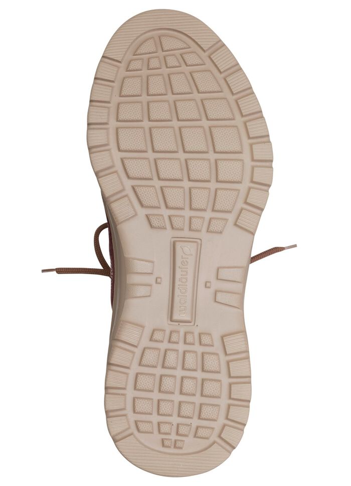 Waldl&auml;ufer, bekv&auml;ma damst&ouml;vlar, bredd H, med uttagbar fotb&auml;dd 