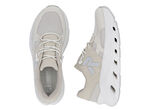 Rieker, sportiga damsneakers, vidd G, med uttagbar fotbädd LJUSBEIGE