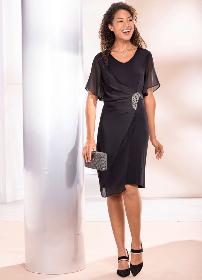 slip-on kl&auml;nning 