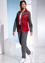 Fritidsdr&auml;kt med glitterkanter 