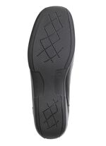 ELENA EDEN, klassiska damtofflor, med uttagbar fotb&auml;dd SVARTBRUN