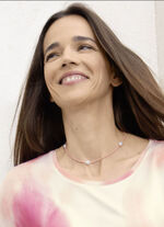 Halsband med p&auml;rlor 