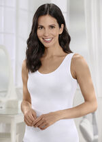 Trepack med skjortor utan sidosömmar 3X VIT