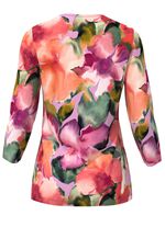 Tr&ouml;ja i blommig finstickning 