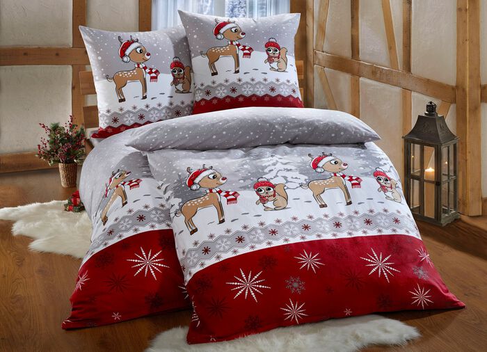 Soft-Biber s&auml;ngkl&auml;desset fr&aring;n Florella 