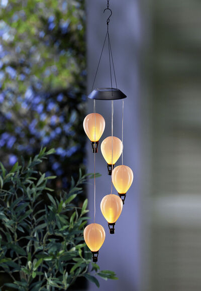 Solvindklocka "ballonger" 