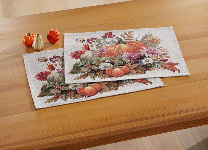 H&ouml;stlig bord- och rumsdekoration 