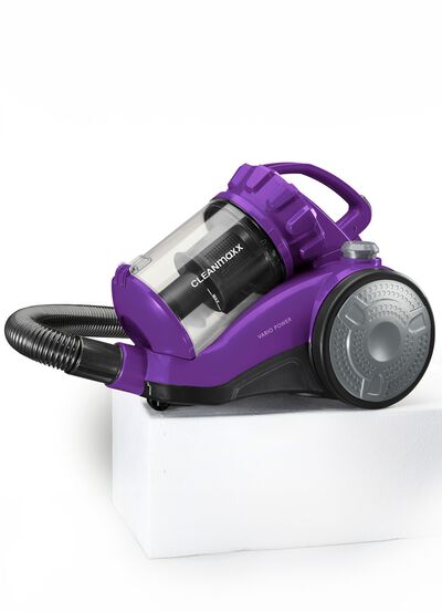 P&aring;sfri dammsugare med multicyklonteknik 