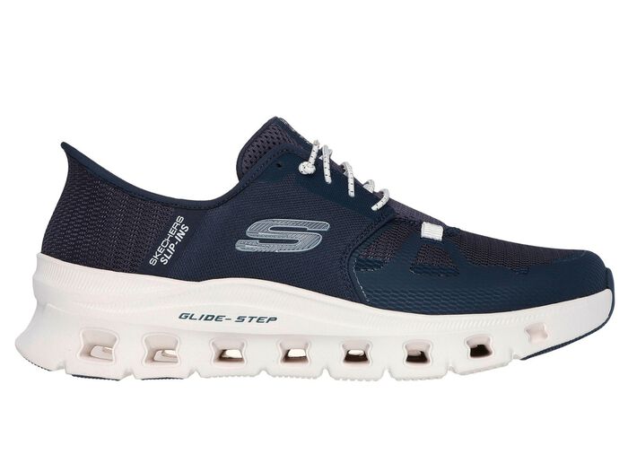 SKECHERS, herrsneakers, med gjuten slip-in-h&auml;lplatta 