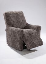 Stretch&ouml;verdrag i mikrofiberkvalitet BRAUN