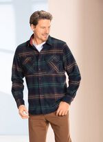 Rutig overshirt fr&aring;n "Milano Italy" 