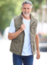 "Redpoint" väst i 3 färger KAKI