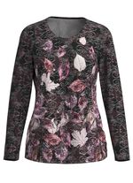 Finstickad tr&ouml;ja 