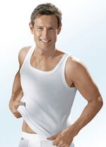 Pfeilring Fyrpack sportjackor i finribbat material, vita 