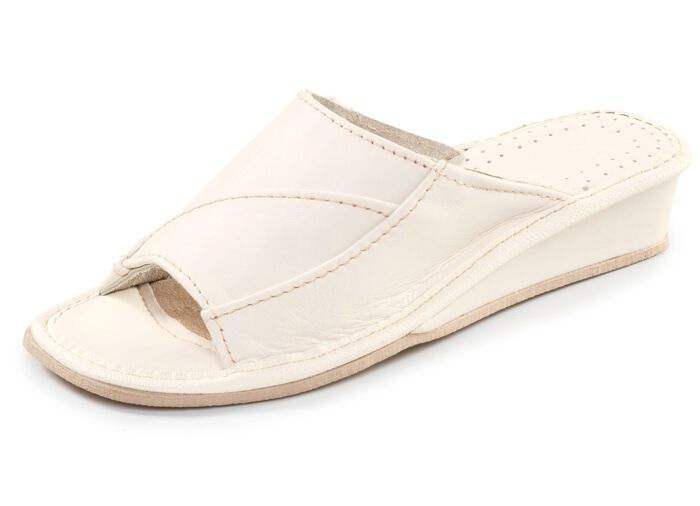 Klassiska dammulor, tillverkade av l&auml;der 