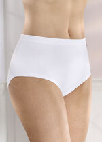 Brio Lingerie fempack trosor med resår i muddarna, 