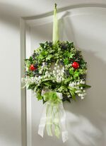 V&aring;rliknande v&auml;ggkrans 